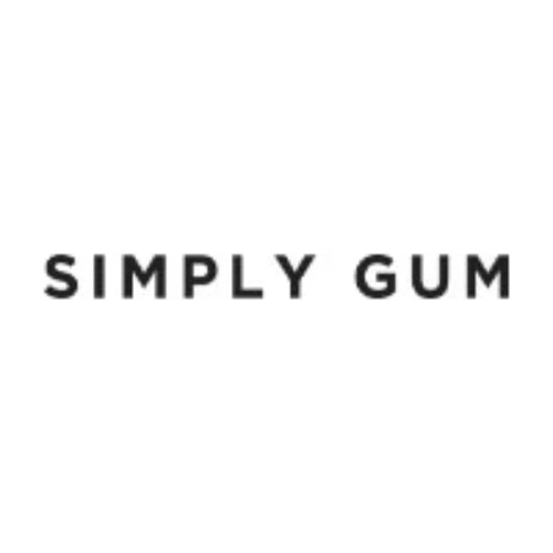 Simply Gum discount code