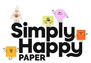 Simply Happy Paper Merchant Logo