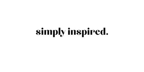 simply inspired coupon