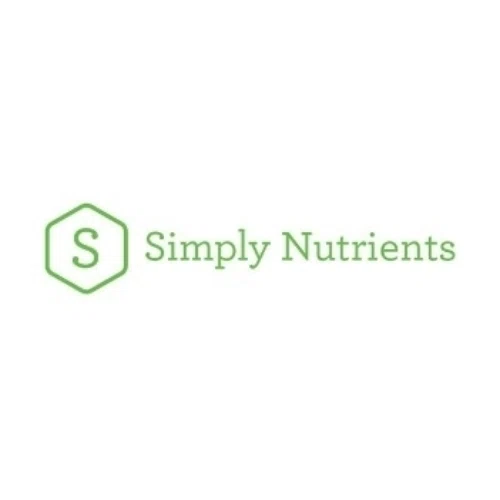 20 Off Simply Nutrients Promo Code (7 Active) Oct '24
