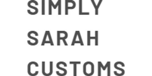 Simply Sarah Custom Creations Promo Code