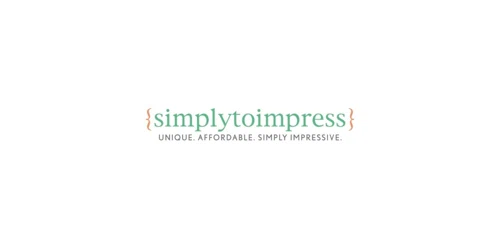 35% Off Simply to Impress Promo Codes (3 Active) Nov 2022