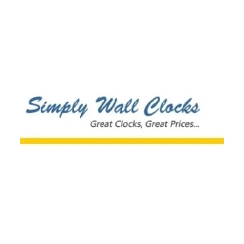 Simply Wall Clocks Merchant Logo