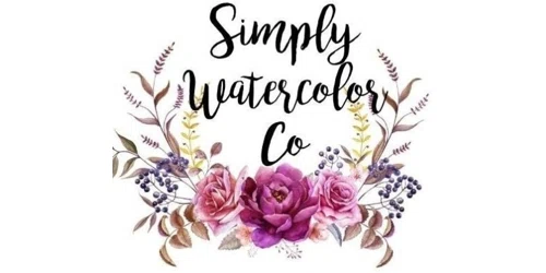 SimplyWatercolorCo Promo Code