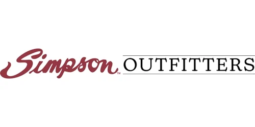 Simpson Outfitters Promo Code