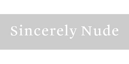 Sincerely Nude Promo Code