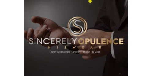 Sincerely Opulence Promo Code