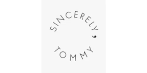 Sincerely, Tommy Promo Code