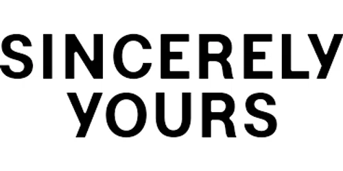 Sincerely Yours Promo Code