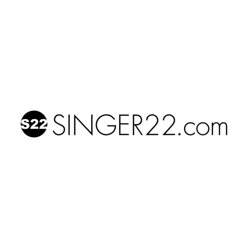 Singer22 Discount Codes 30 Off (Sitewide) in Dec 2025
