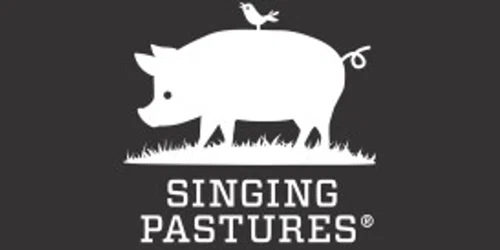 Singing Pastures Merchant logo