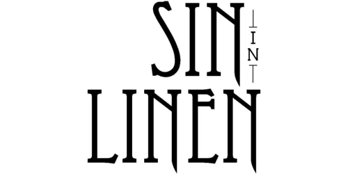 Sin in Linen Merchant logo