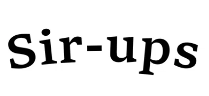 Sir-ups  Promo Code