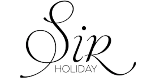 SirHoliday Promo Code