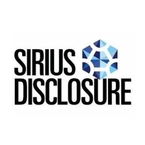SIRIUS DISCLOSURE Promo Code — 165 Off in Aug 2024
