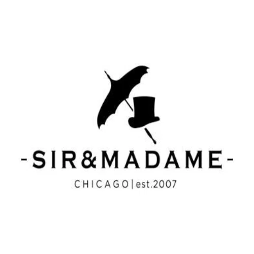 SIR & MADAME Promo Code — Get 100 Off in August 2024