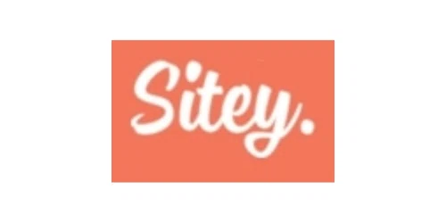 Sitey coupon