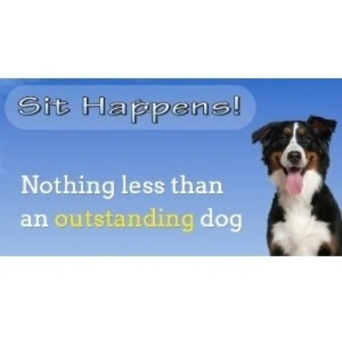 Sit Happens Dog Training Promo Code