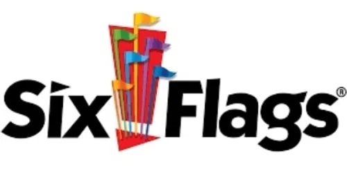 Six Flags Merchant Logo