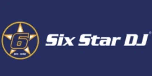 Six Star DJ Merchant Logo