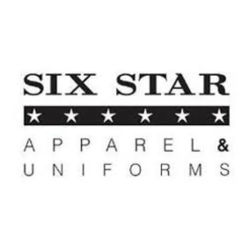 SIX STAR UNIFORMS Promo Code — 50 Off in Sep 2024