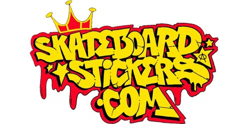 Skateboard Stickers Merchant logo