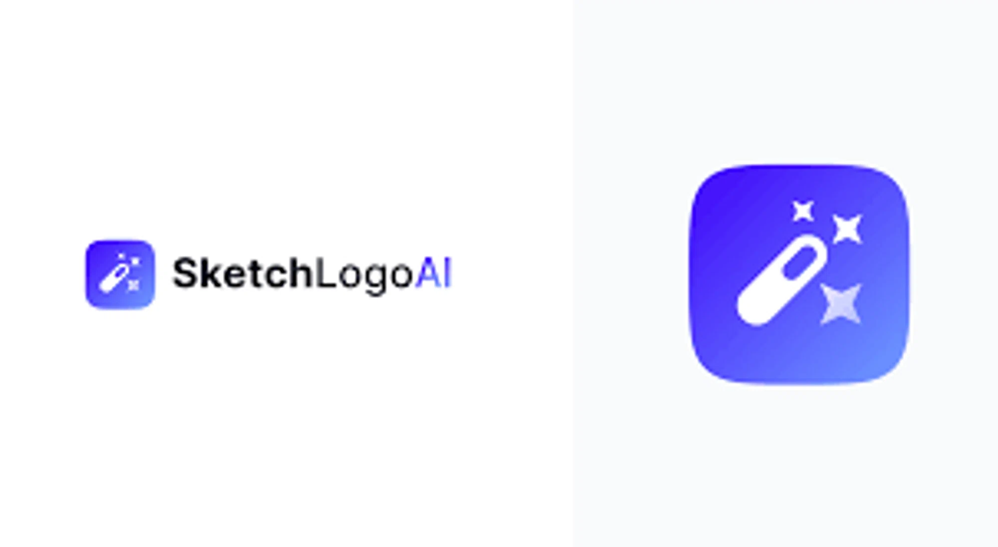 Sketch Logo AI Merchant Logo
