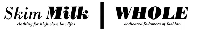 Skim Milk Merchant Logo