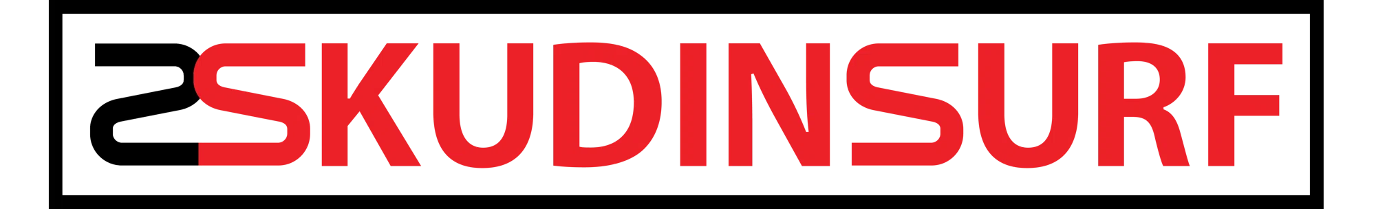 Skudin Surf Merchant Logo