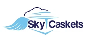 Sky Caskets Merchant Logo
