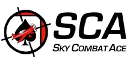 Sky Combat Ace Merchant logo