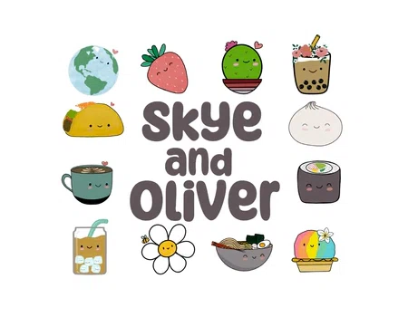 Skye and Oliver Merchant Logo