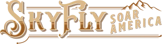 SkyFly: Soar America Merchant Logo