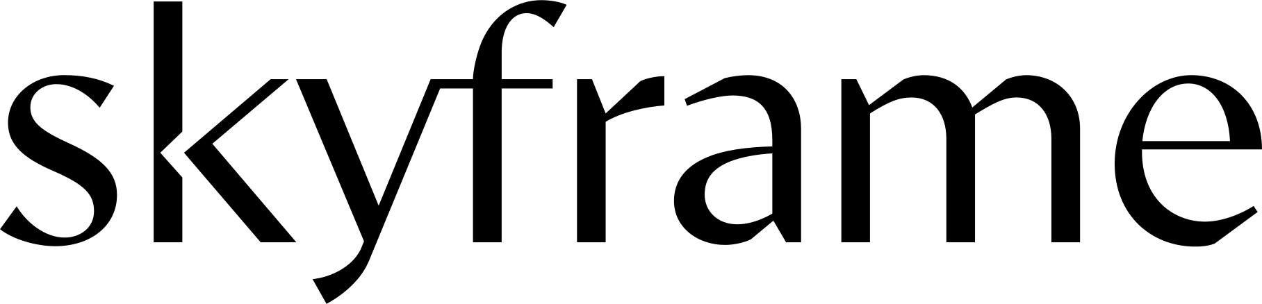Skyframe Merchant Logo