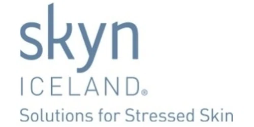 Skyn Iceland Merchant logo