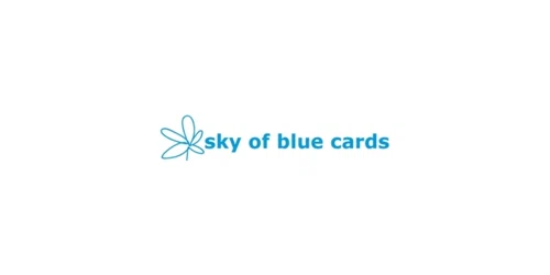 Sky of Blue Cards coupon