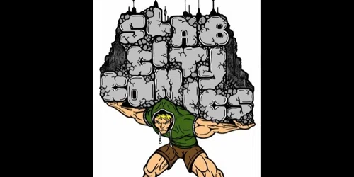 Slab City Comics UK Promo Code