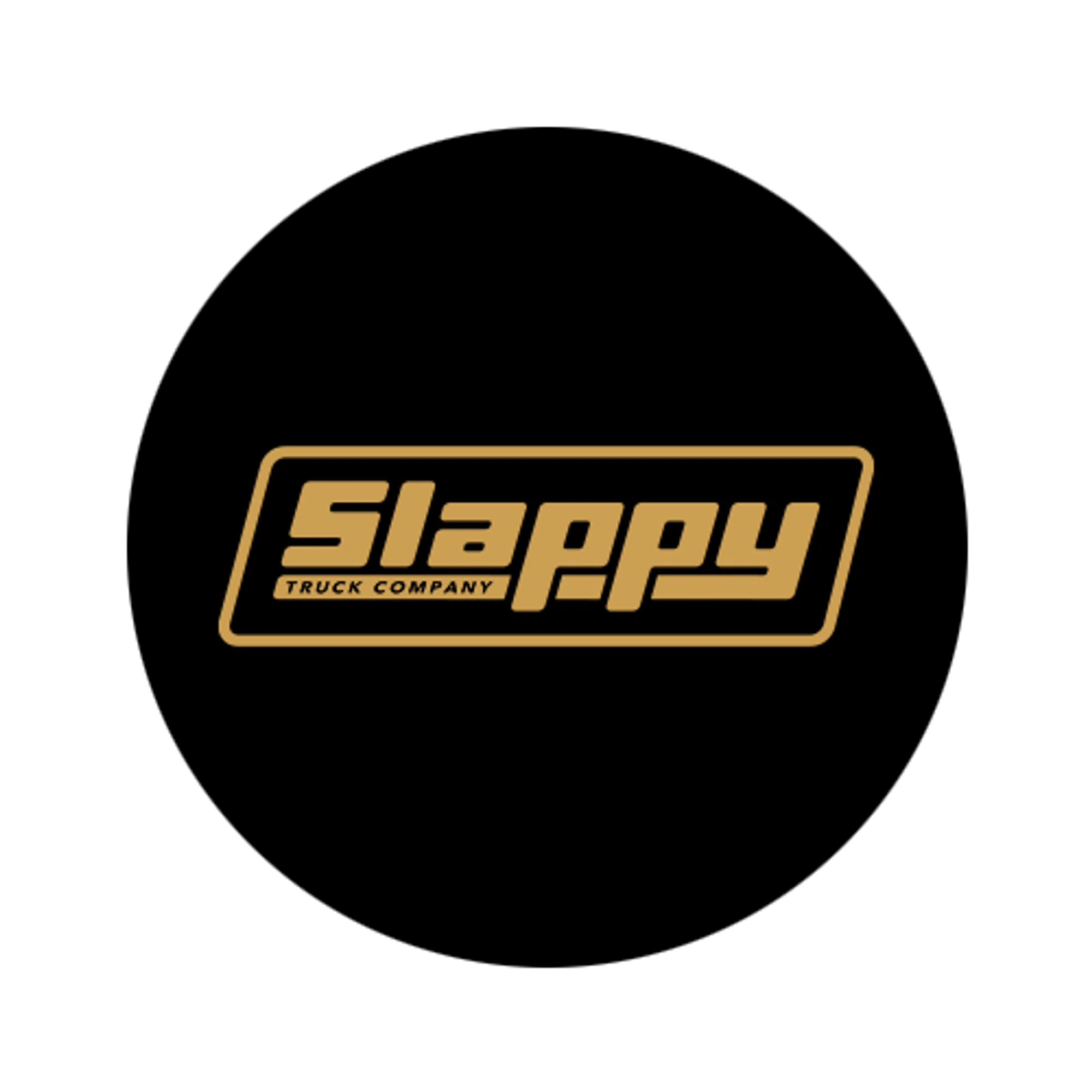 Slappy trucks Merchant Logo