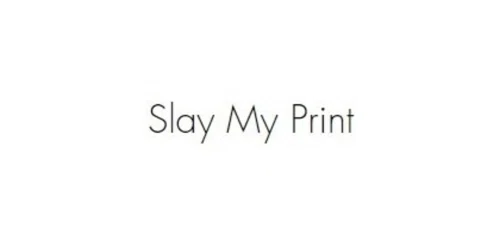 Slay My Print coupon