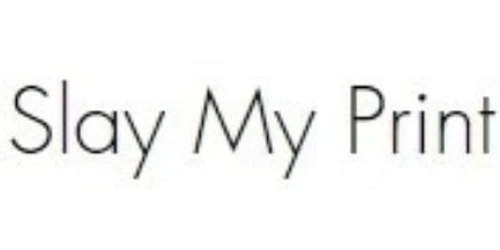 Slay My Print Promo Code