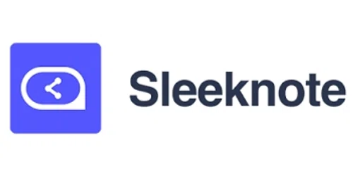 Sleeknote Review | Sleeknote.com Ratings & Customer Reviews – Nov '22