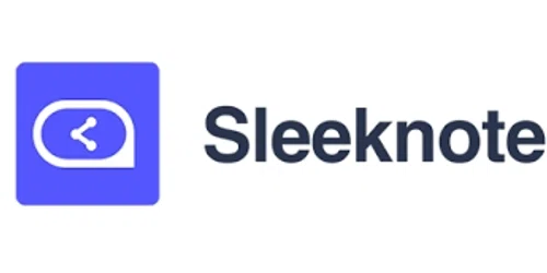 Sleeknote Merchant logo