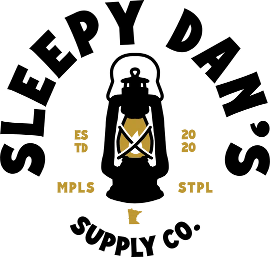 Sleepy Dan's Merchant Logo