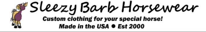 Sleezy Barb Horsewear Merchant Logo