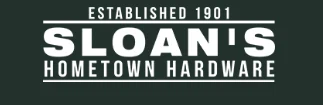 Sloan's Hometown Hardware Merchant Logo