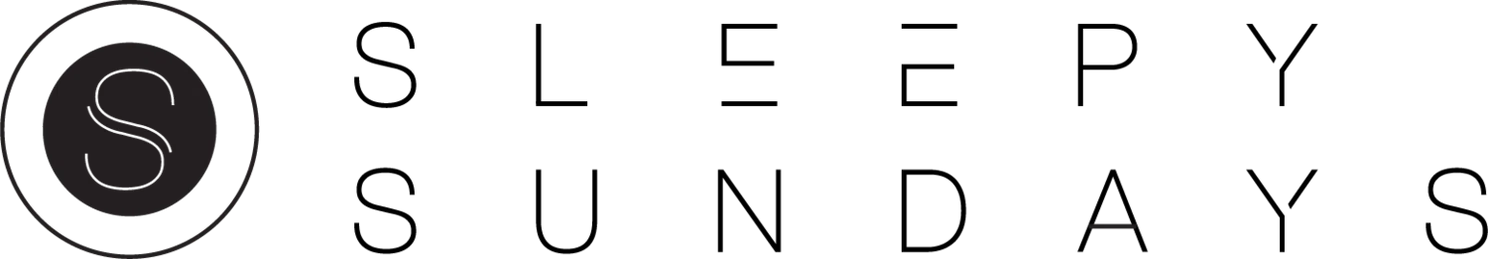 Sleepy Sundays Tape Merchant Logo