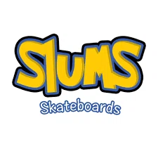 Slums Skateboards Merchant Logo