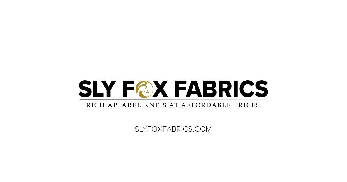 Sly Fox Fabrics Merchant Logo