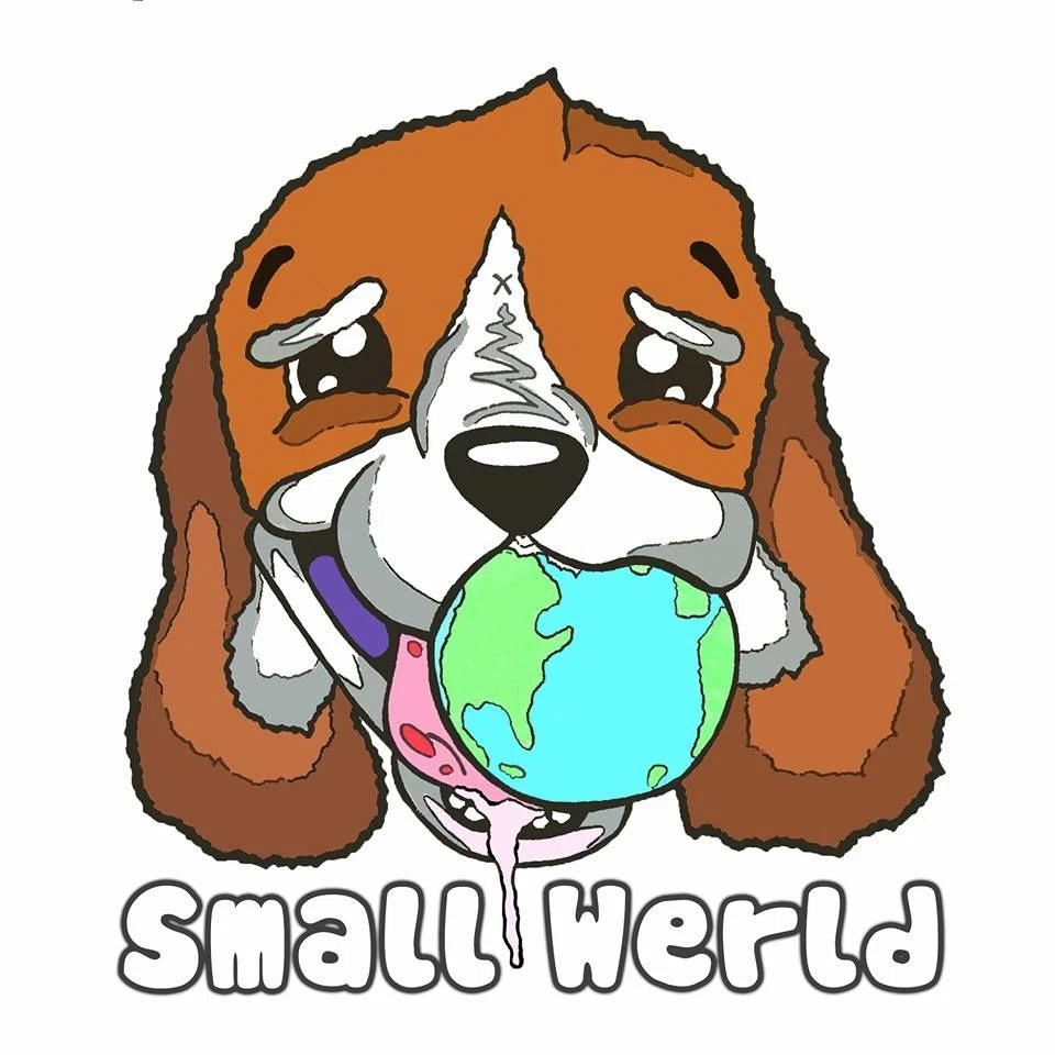 Small Werld Glass Merchant Logo