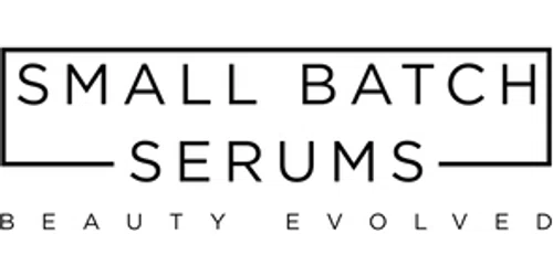 Small Batch Serums Promo Code